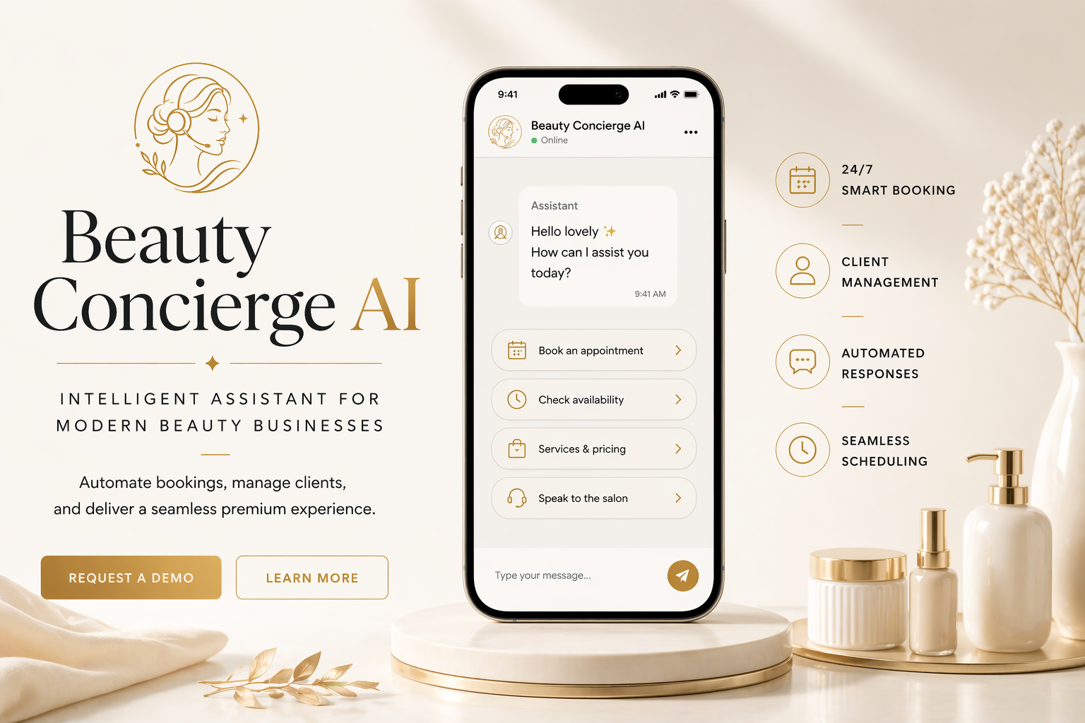 Automation System for Beauty Businesses 0