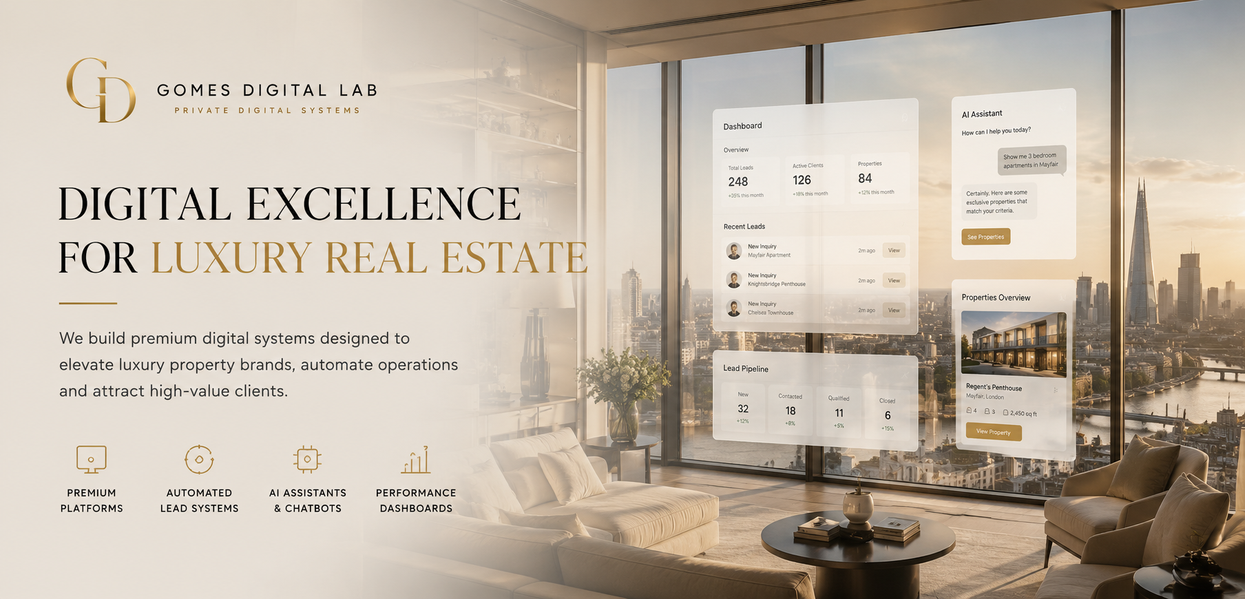 Regency London Estates 0