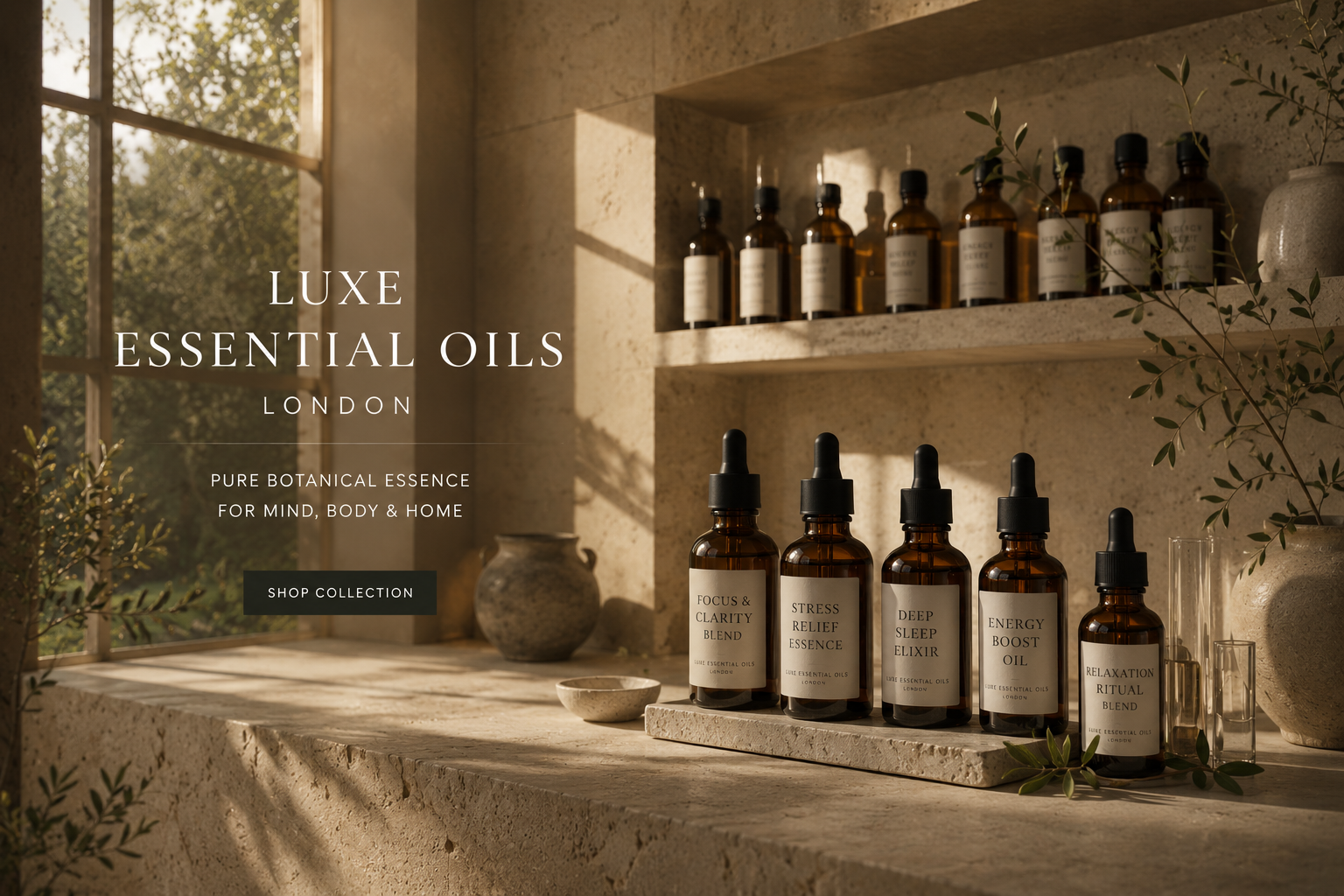 Luxe Essencials Oils London 0