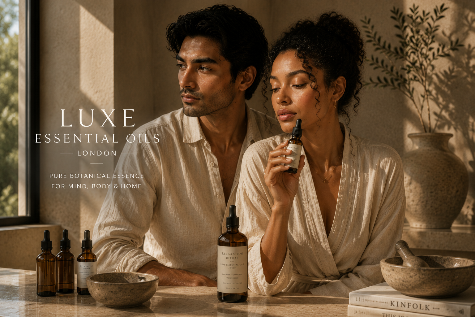 Luxe Essencials Oils London 2