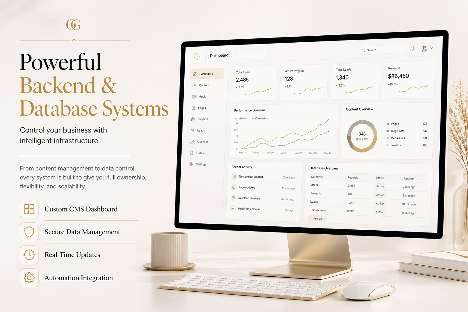 Custom Digital Systems Platform 1
