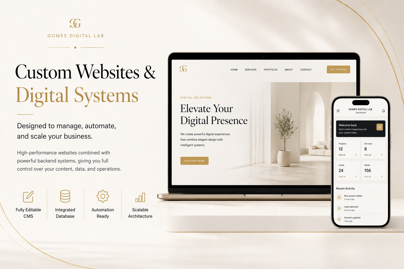 Custom Digital Systems Platform 0