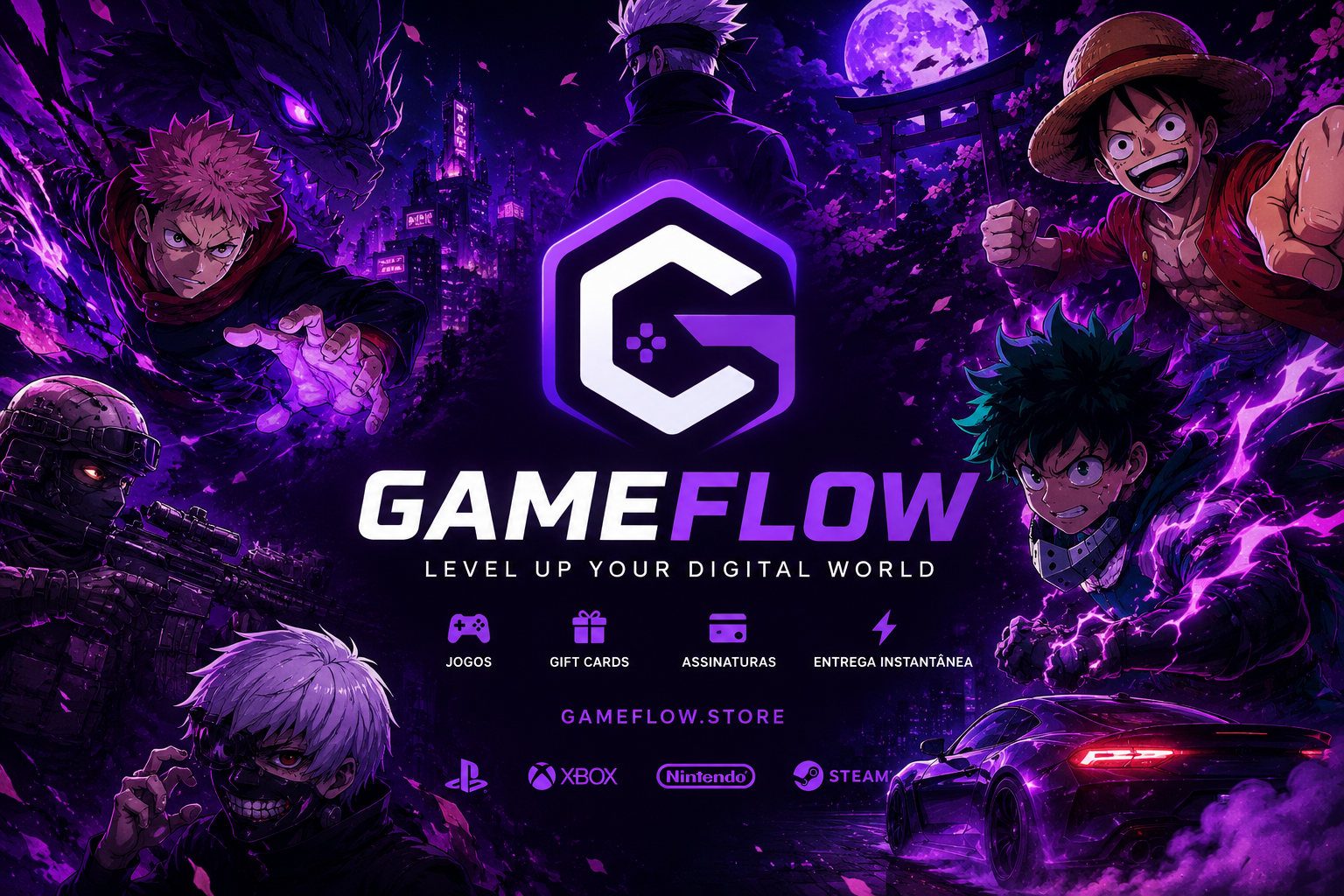 GAMEFLOW STORE — Premium Digital Gaming Marketplace 3
